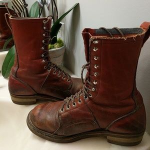 fh hall lineman boots